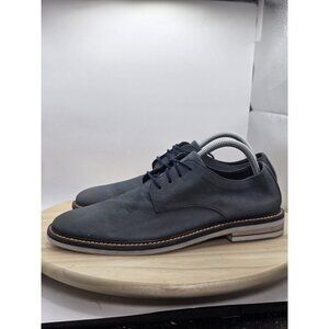 Bostonian Commonwealth Dezmin Plain Oxford Shoes - Men's 9 Navy Gently Used